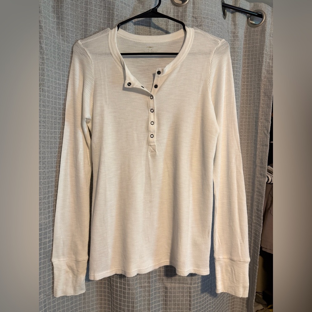 Aerie long sleeve thermal top